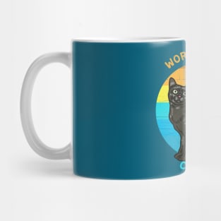 World's Best Cat Dad Mug